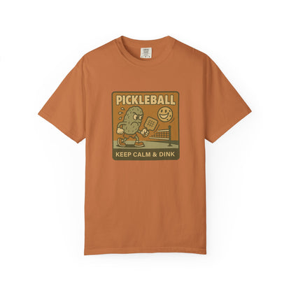 Pickleball T-Shirt - Keep Calm & Dink Unisex Tee