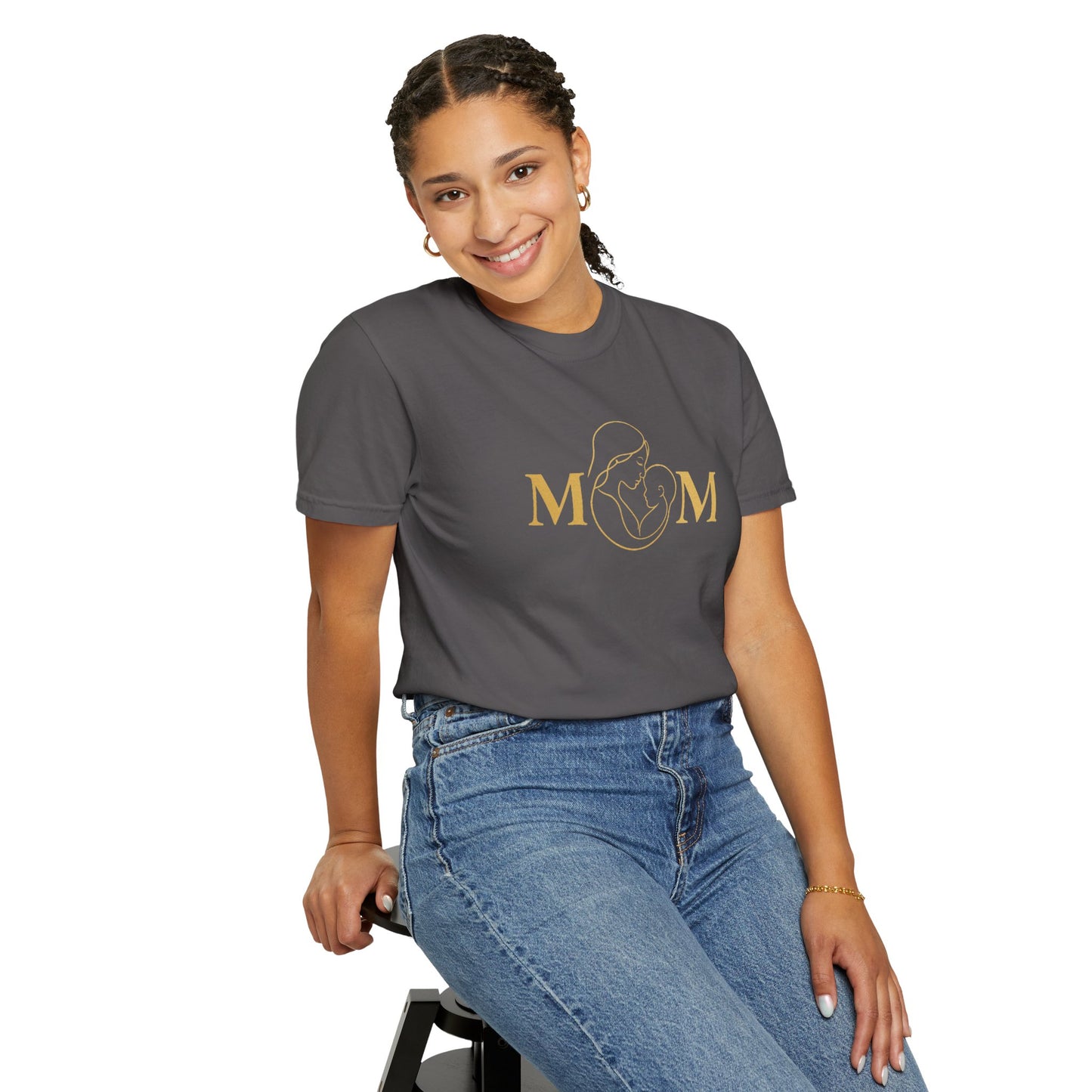 Mom Graphic T-Shirt | Perfect Gift for Mother's Day & Celebrations
