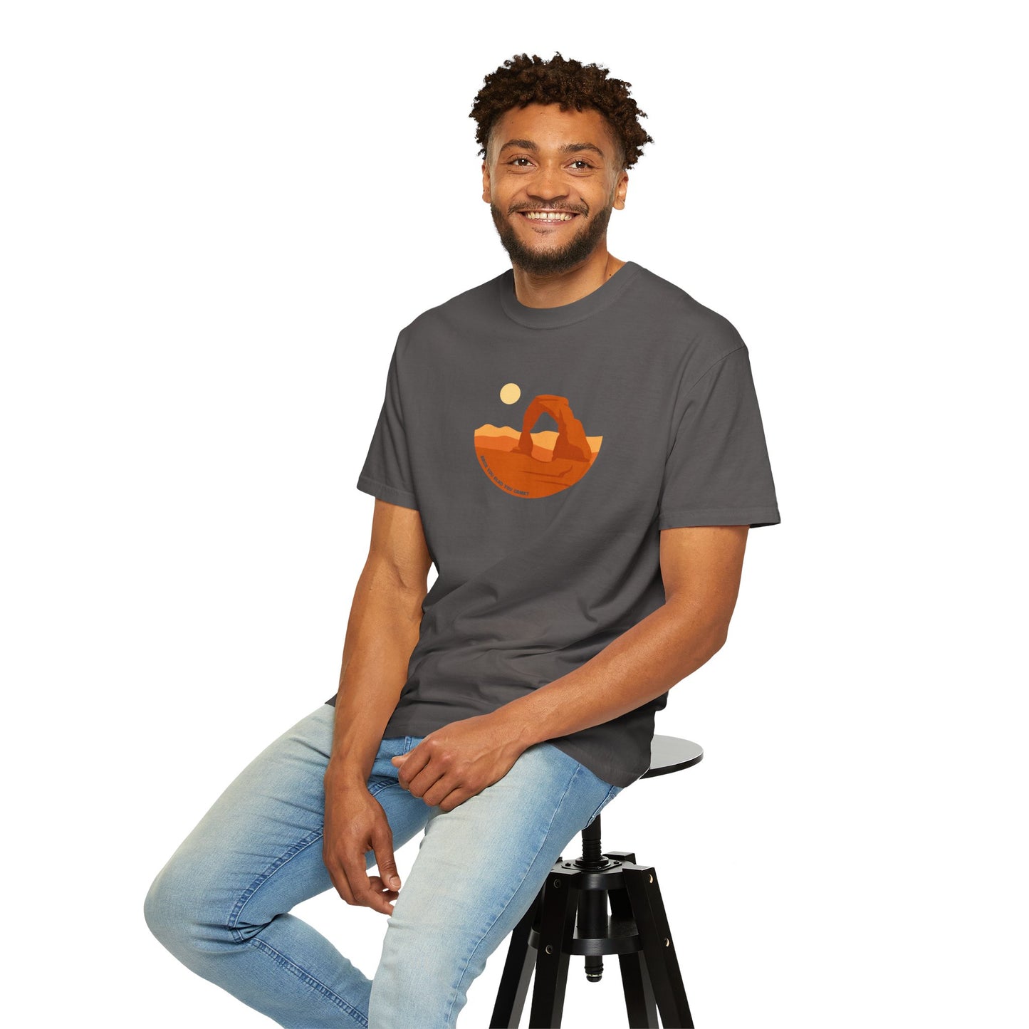 "Arch You Glad You Came?" Arches National Park Minimalist T-Shirt