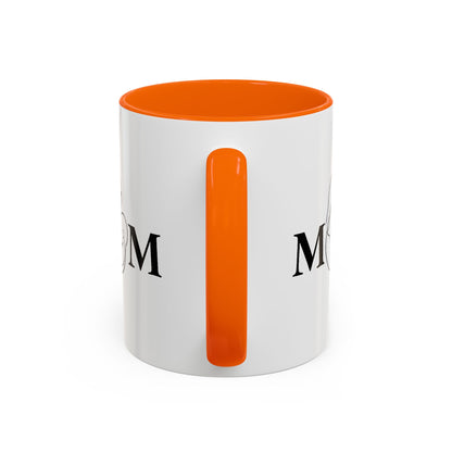 Mom Love Accent Coffee Mug - Perfect Gift for Mother's Day & Special Occasions