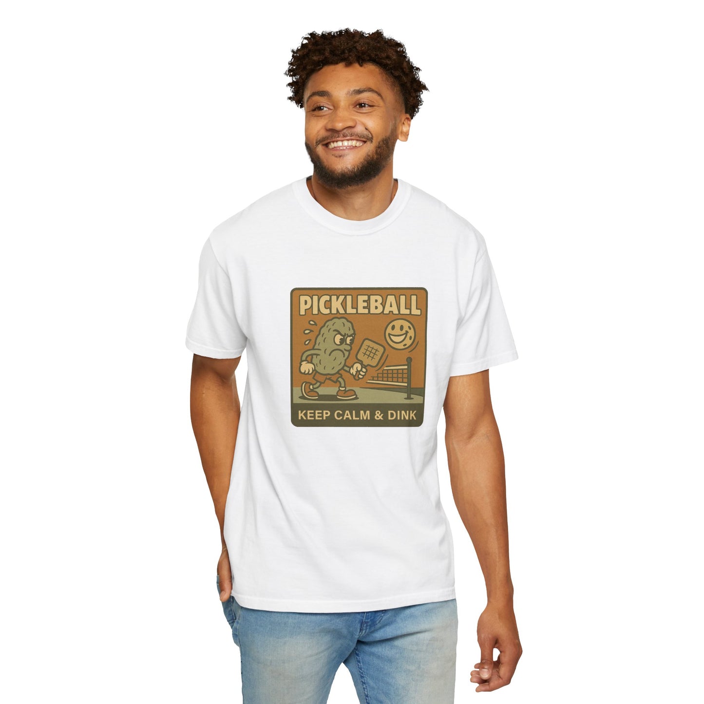 Pickleball T-Shirt - Keep Calm & Dink Unisex Tee