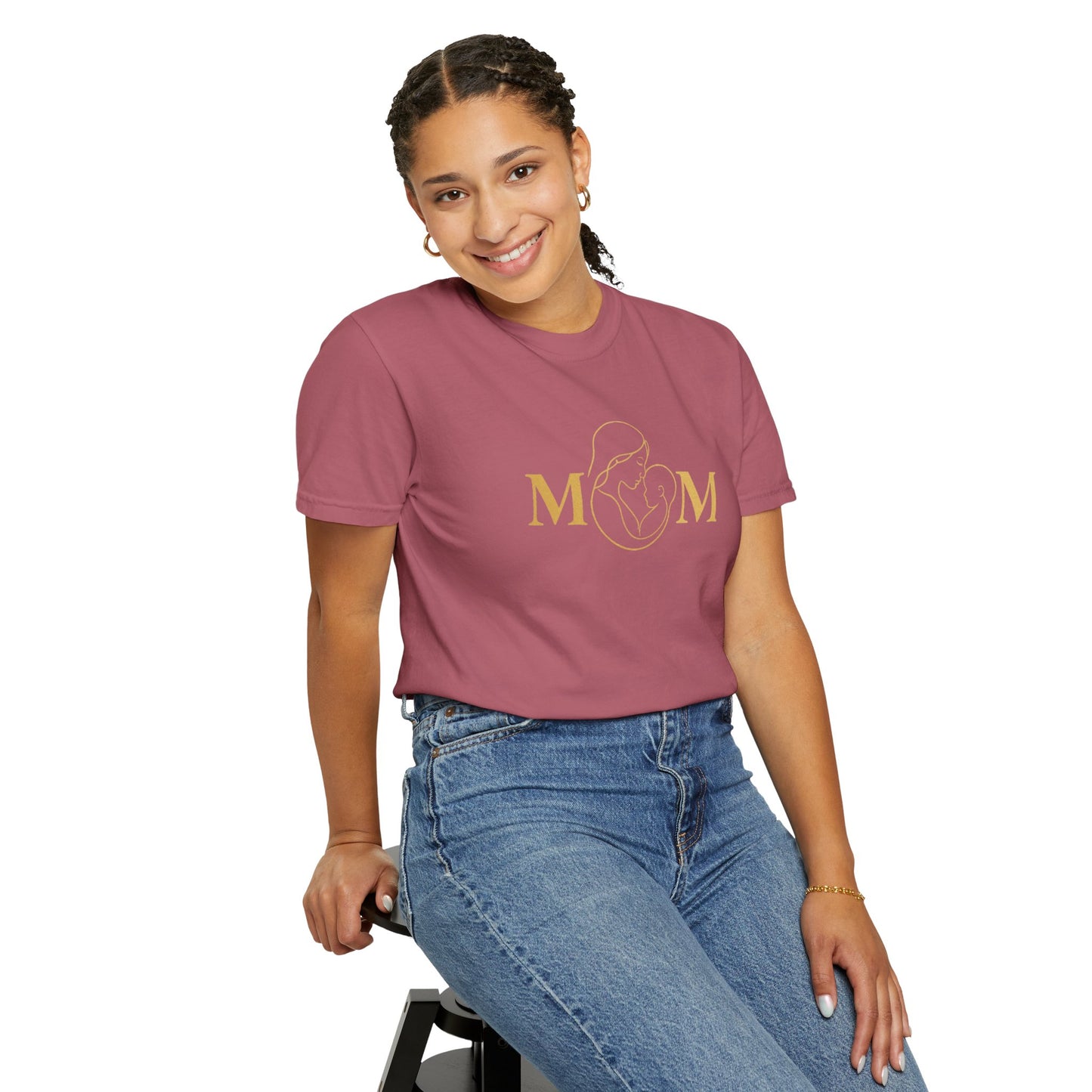 Mom Graphic T-Shirt | Perfect Gift for Mother's Day & Celebrations