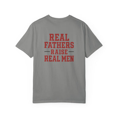 Real Fathers T-Shirt, Unisex Tee for Dad, Father's Day Gift, Inspirational Apparel, Parenting Shirt, Casual Wear