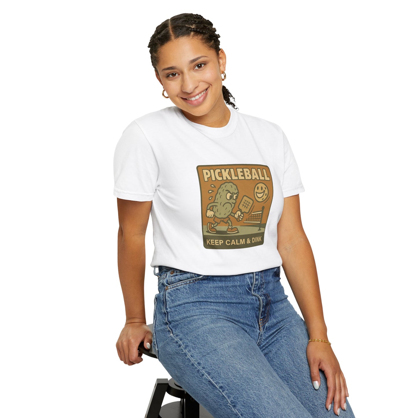 Pickleball T-Shirt - Keep Calm & Dink Unisex Tee