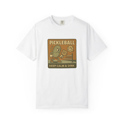 Pickleball T-Shirt - Keep Calm & Dink Unisex Tee