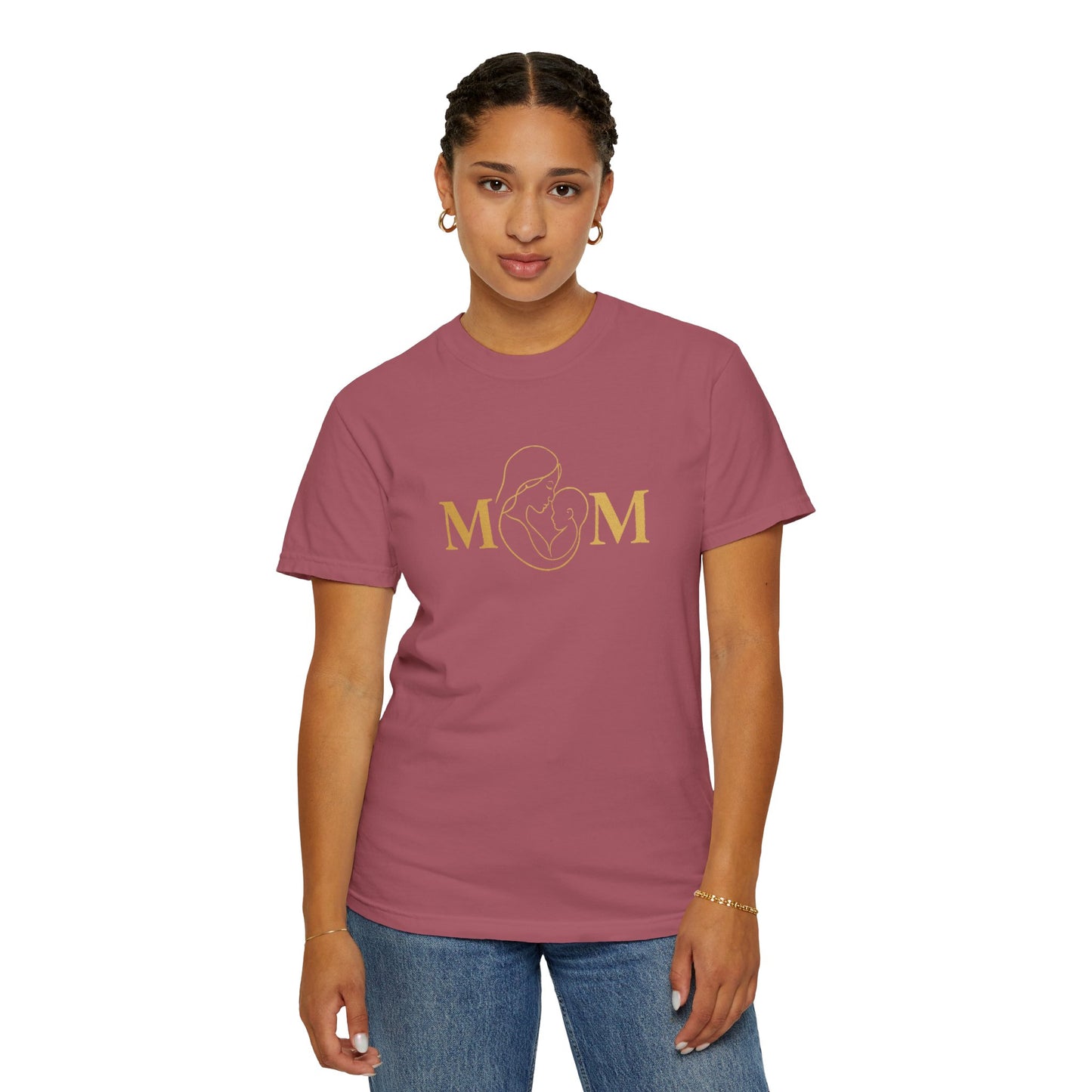 Mom Graphic T-Shirt | Perfect Gift for Mother's Day & Celebrations
