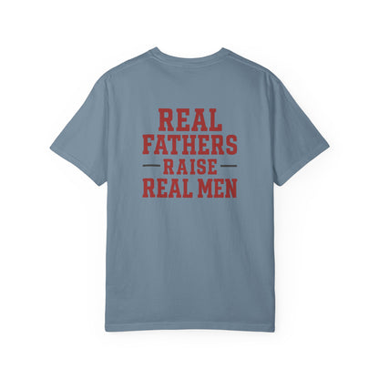 Real Fathers T-Shirt, Unisex Tee for Dad, Father's Day Gift, Inspirational Apparel, Parenting Shirt, Casual Wear