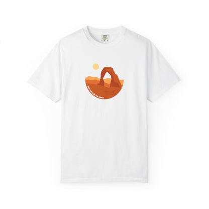 "Arch You Glad You Came?" Arches National Park Minimalist T-Shirt