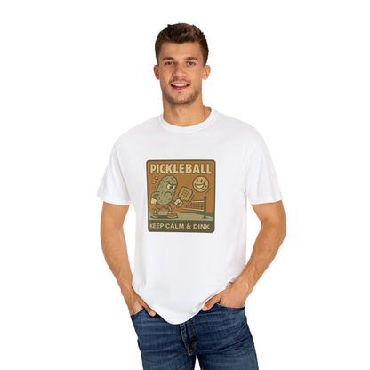 Pickleball T-Shirt - Keep Calm & Dink Unisex Tee