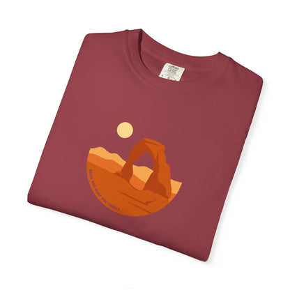 "Arch You Glad You Came?" Arches National Park Minimalist T-Shirt