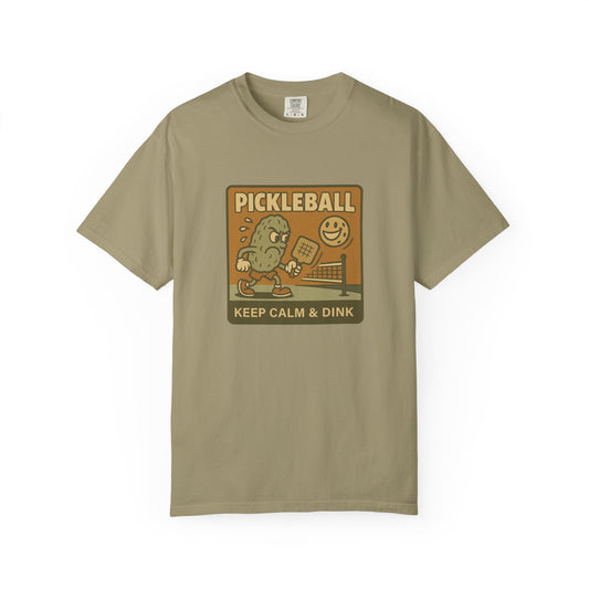 Pickleball T-Shirt - Keep Calm & Dink Unisex Tee