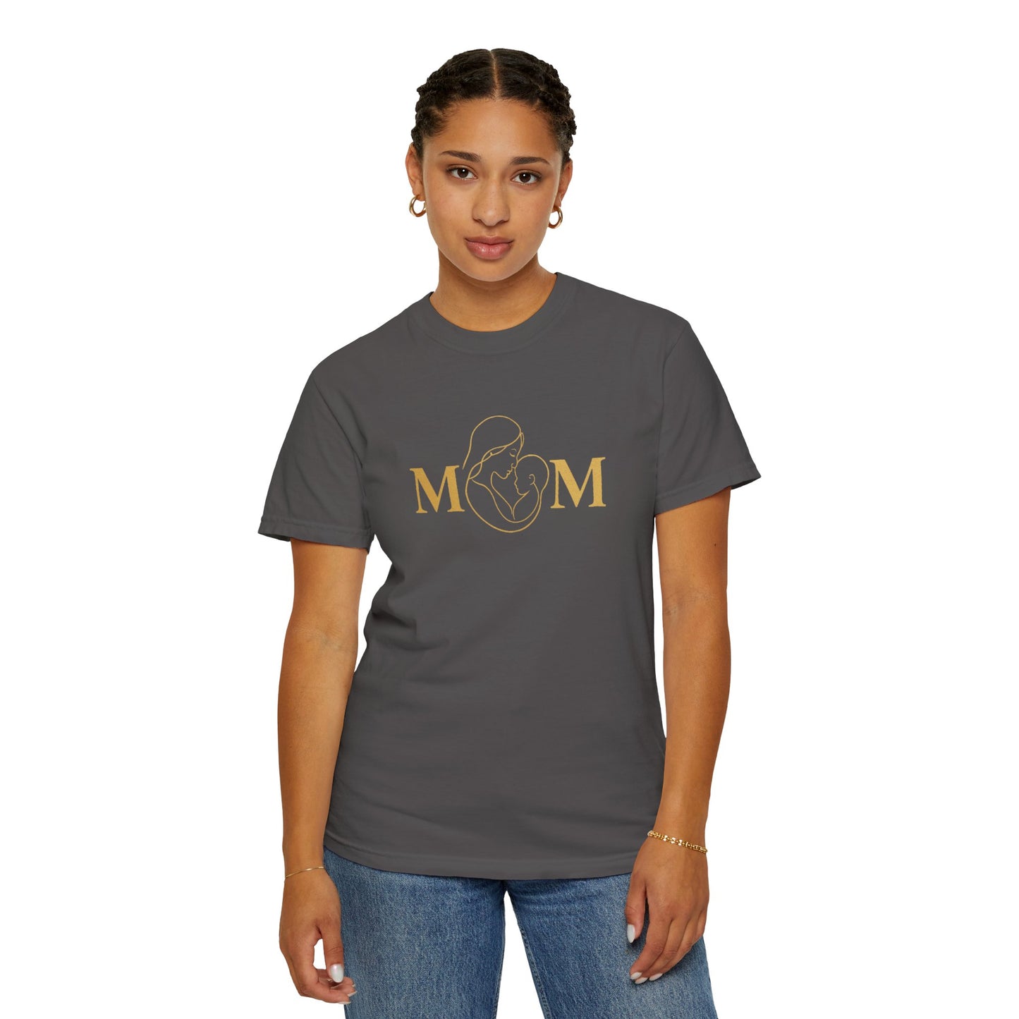 Mom Graphic T-Shirt | Perfect Gift for Mother's Day & Celebrations