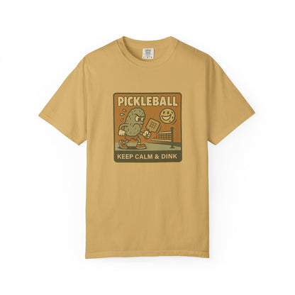 Pickleball T-Shirt - Keep Calm & Dink Unisex Tee