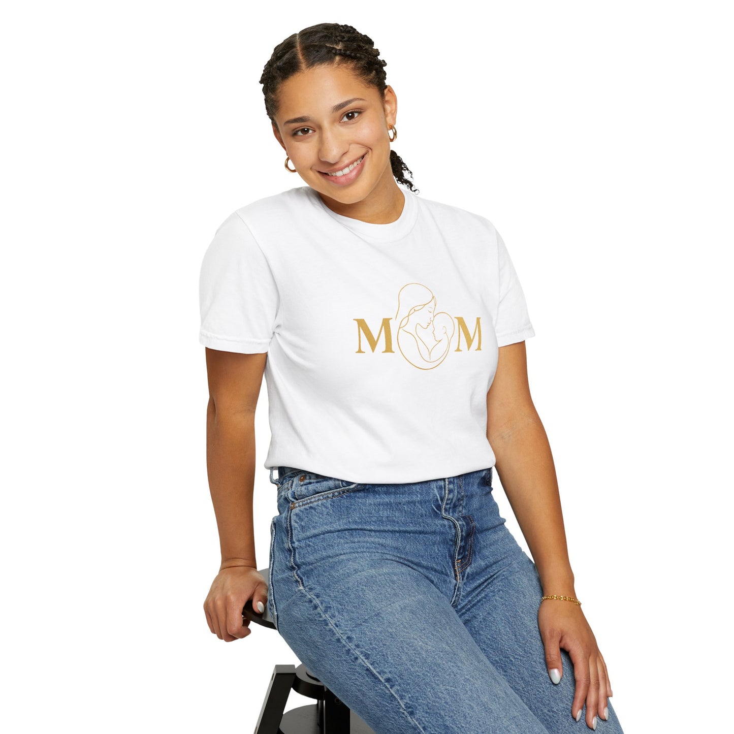Mom Graphic T-Shirt | Perfect Gift for Mother's Day & Celebrations