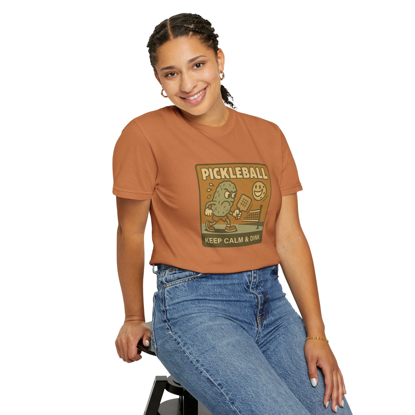 Pickleball T-Shirt - Keep Calm & Dink Unisex Tee