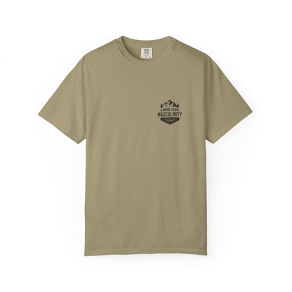 Long Live Masculinity T-Shirt, Unisex Graphic Tee, Gift for Him, Outdoor Adventure Shirt, Casual Wear, Fathers Day Gift