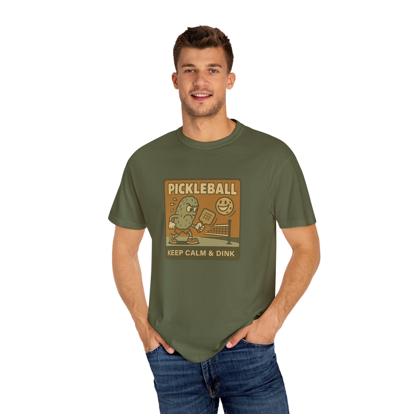Pickleball T-Shirt - Keep Calm & Dink Unisex Tee