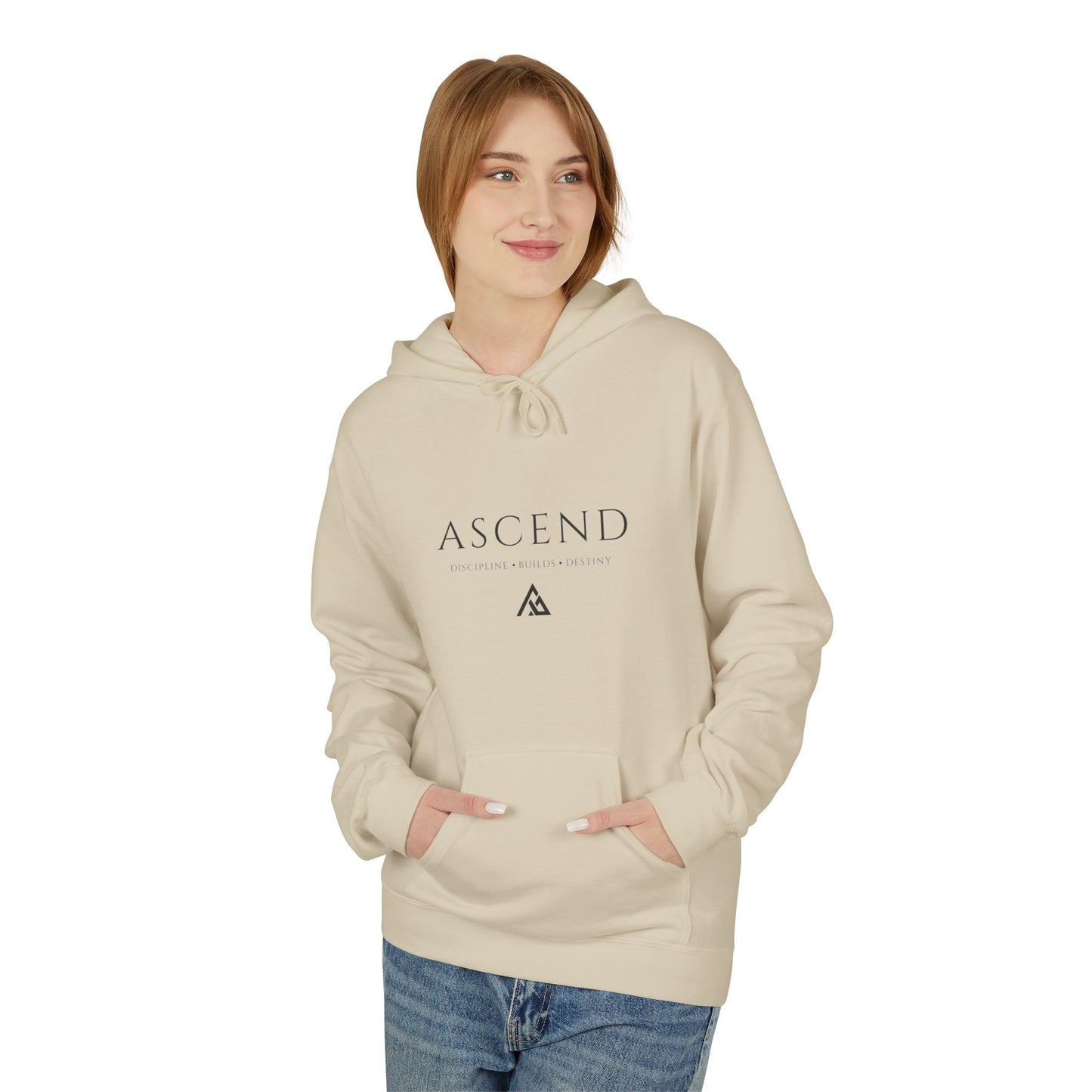 BUILT TO ASCEND™ — Relentless Pursuit Heavyweight Hoodie