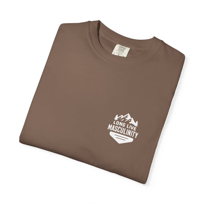 Long Live Masculinity T-Shirt, Unisex Graphic Tee, Gift for Him, Outdoor Adventure Shirt, Casual Wear, Fathers Day Gift