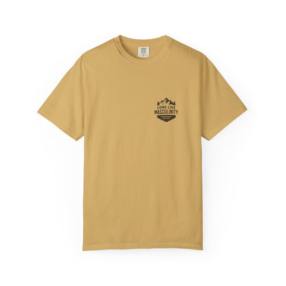 Long Live Masculinity T-Shirt, Unisex Graphic Tee, Gift for Him, Outdoor Adventure Shirt, Casual Wear, Fathers Day Gift