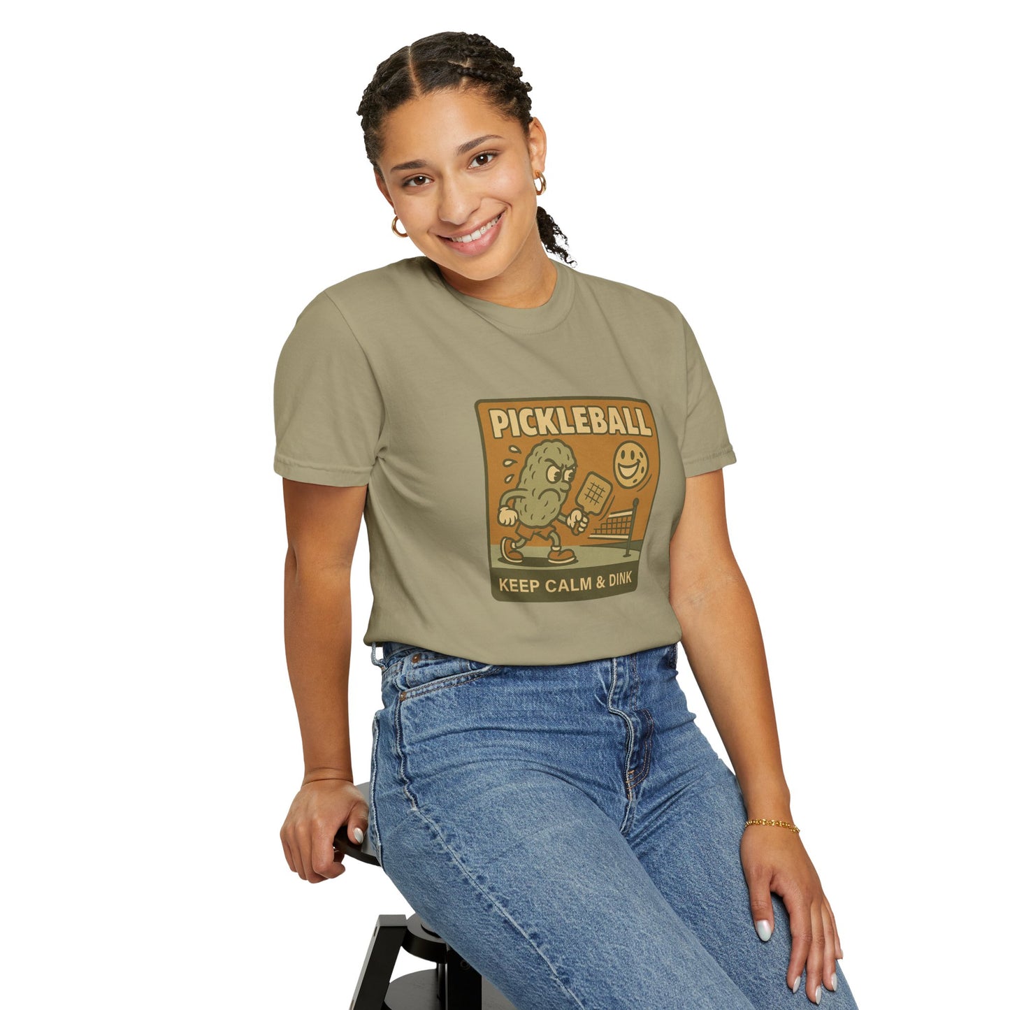 Pickleball T-Shirt - Keep Calm & Dink Unisex Tee