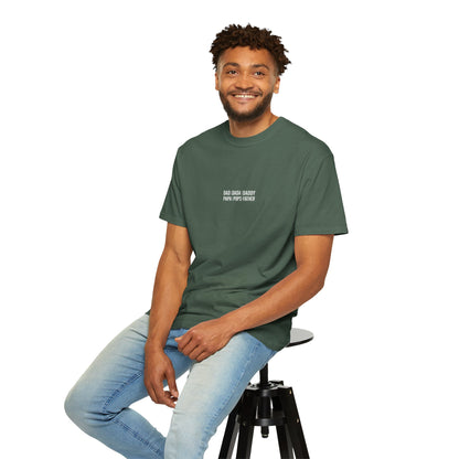 Playful T-shirt with 'Dad Dada Daddy' Design, Gifts for Father's Day, Everyday Wear, Family Gatherings, Dad Shirt