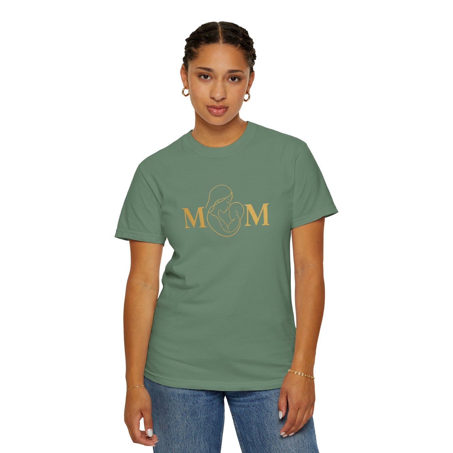 Mom Graphic T-Shirt | Perfect Gift for Mother's Day & Celebrations