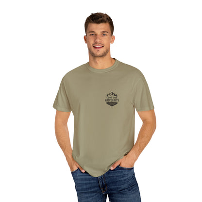Long Live Masculinity T-Shirt, Unisex Graphic Tee, Gift for Him, Outdoor Adventure Shirt, Casual Wear, Fathers Day Gift