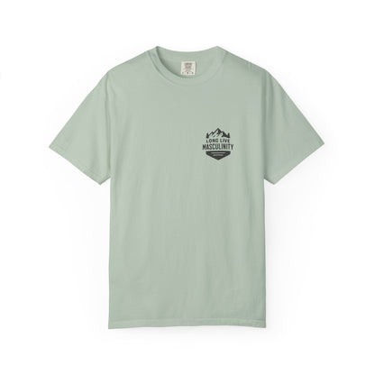 Long Live Masculinity T-Shirt, Unisex Graphic Tee, Gift for Him, Outdoor Adventure Shirt, Casual Wear, Fathers Day Gift