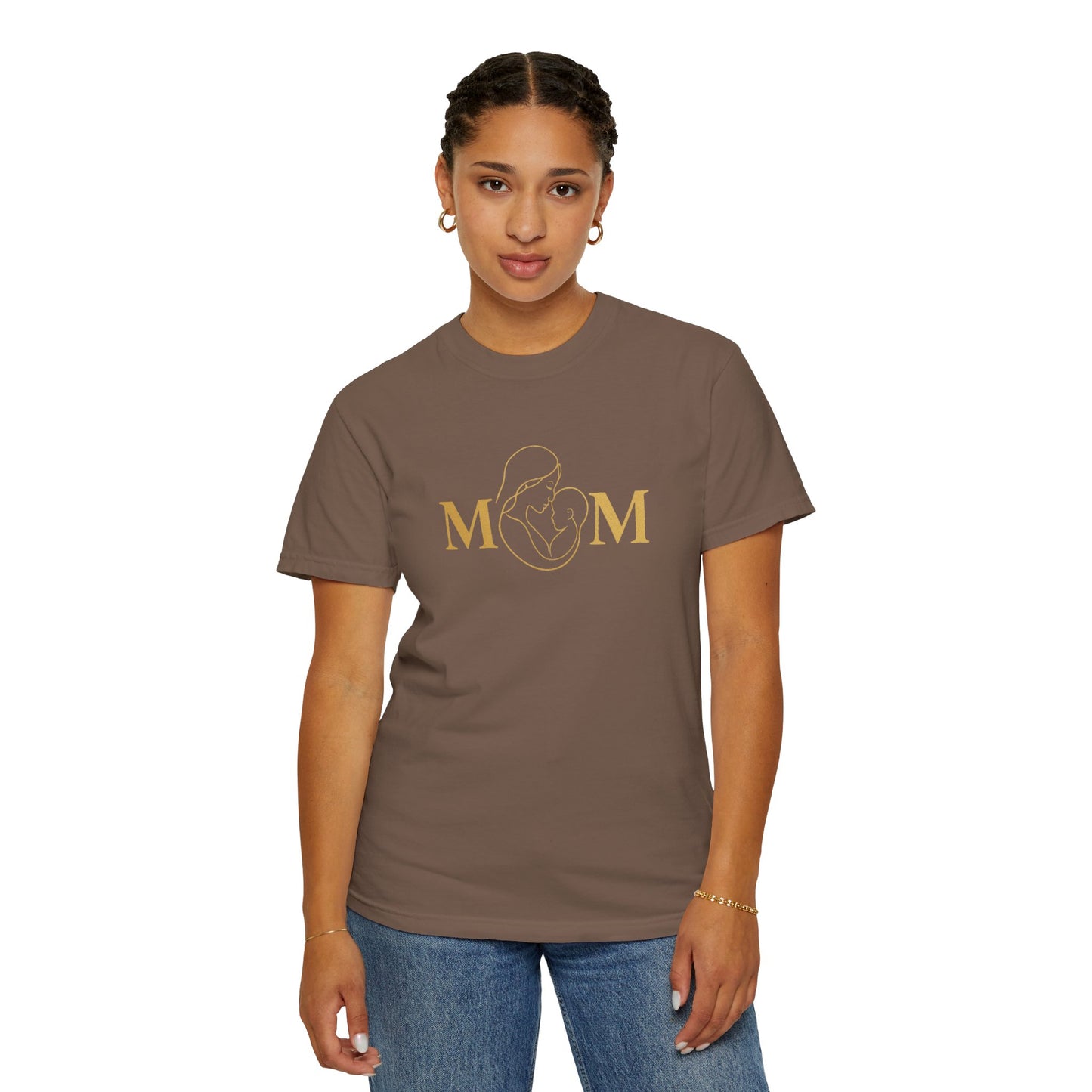 Mom Graphic T-Shirt | Perfect Gift for Mother's Day & Celebrations