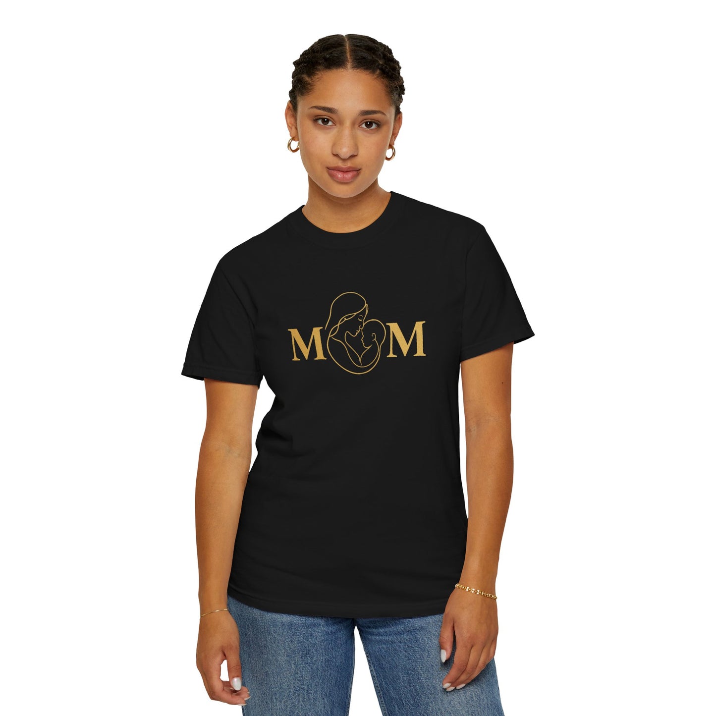 Mom Graphic T-Shirt | Perfect Gift for Mother's Day & Celebrations