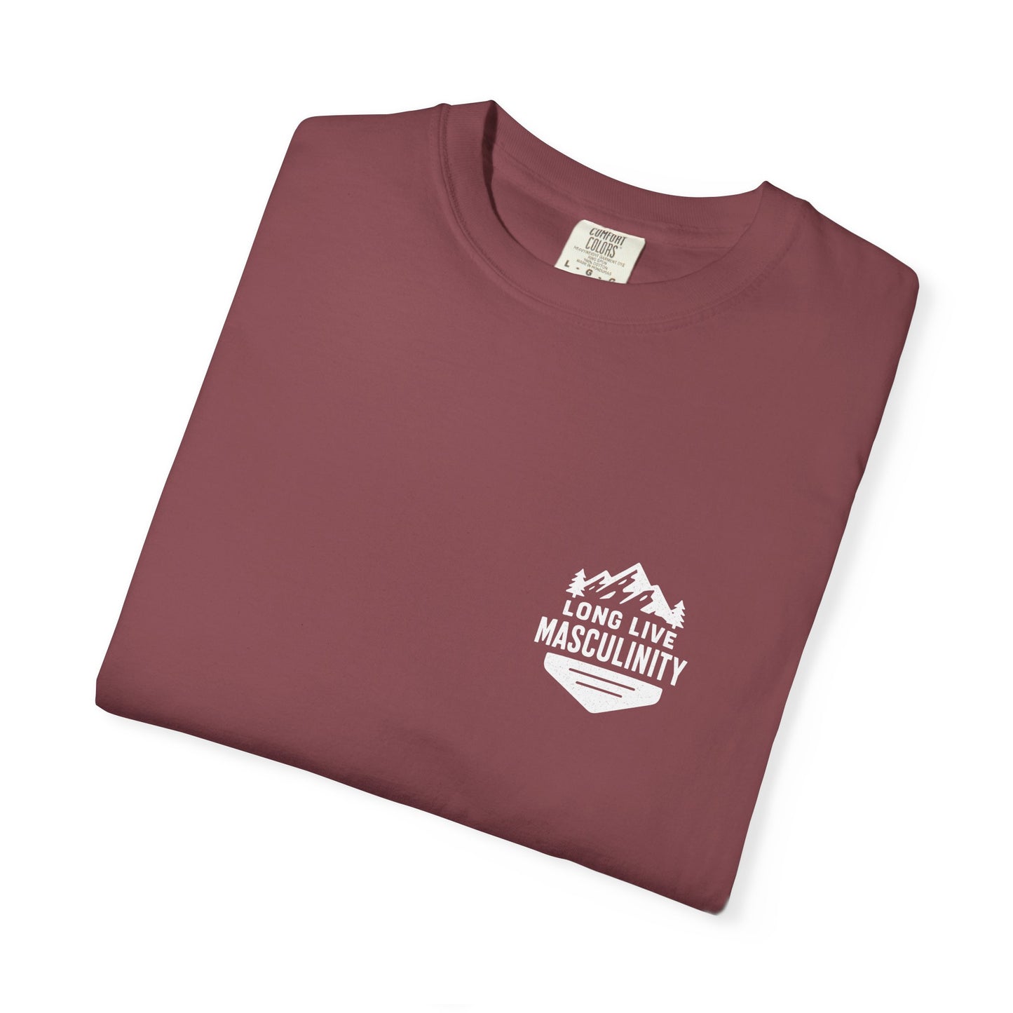 Long Live Masculinity T-Shirt, Unisex Graphic Tee, Gift for Him, Outdoor Adventure Shirt, Casual Wear, Fathers Day Gift